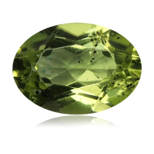 Beau péridot de Myanmar de 0,83 carat - (Ref : GEMPER-0003)
