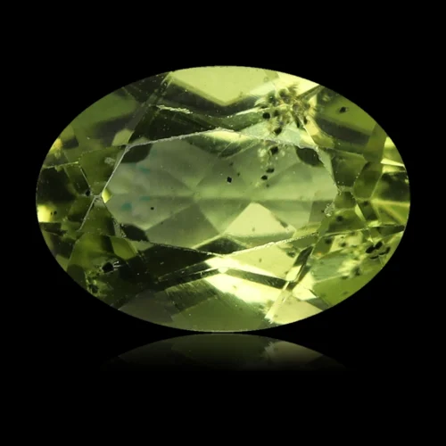 Beau péridot de Myanmar de 0,83 carat - (Ref : GEMPER-0003)