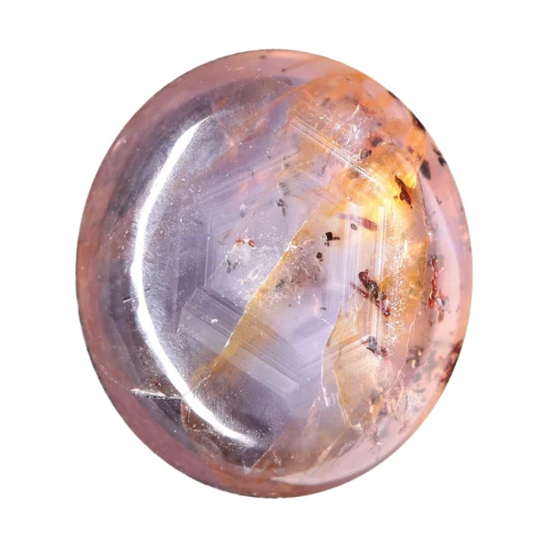 Très beau saphir chatoyant de 1,02 carat avec léger astérisme, d'origine Andilamena (Madagascar) - (Ref : GEMSAP-0018*1)