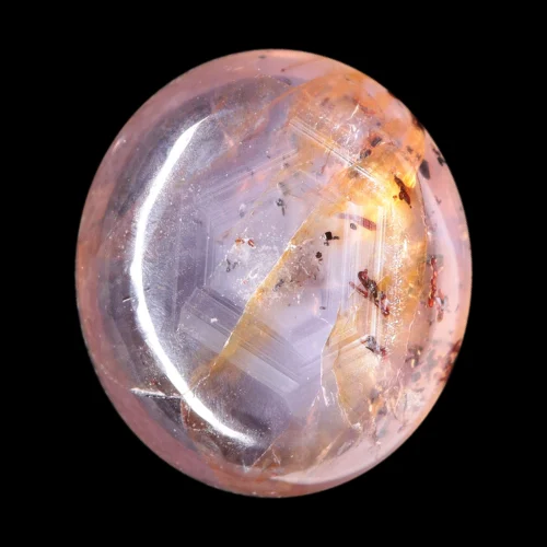 Très beau saphir chatoyant de 1,02 carat avec léger astérisme, d'origine Andilamena (Madagascar) - (Ref : GEMSAP-0018*1)