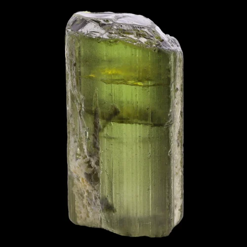 Jolie Tourmaline verdélite brute de 6,35 grammes, d'origine géographique Minas Gerais, Brésil.
