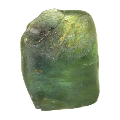 Saphir d'Auvergne de 0,69 ct du Puy-de-Dôme (région d’Issoire), Auvergne, France