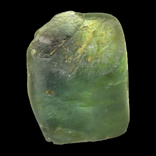 Saphir d'Auvergne de 0,69 ct du Puy-de-Dôme (région d’Issoire), Auvergne, France