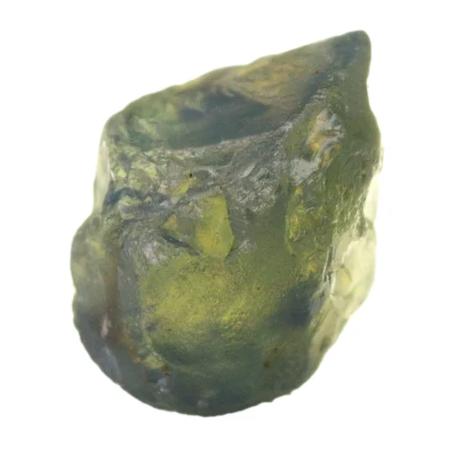 Saphir d’Auvergne de 0,72 carat d'origine géographique Puy-de-Dôme (région d’Issoire), Auvergne, France