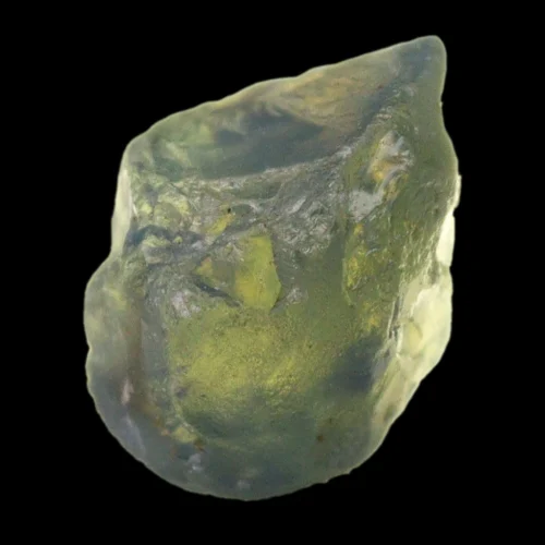 Saphir d’Auvergne de 0,72 carat d'origine géographique Puy-de-Dôme (région d’Issoire), Auvergne, France