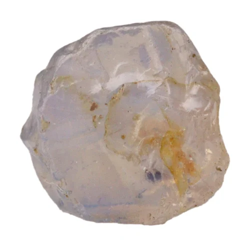 Saphir d’Auvergne de 0,47 carat d'origine géographique Puy-de-Dôme (région d’Issoire), Auvergne, France