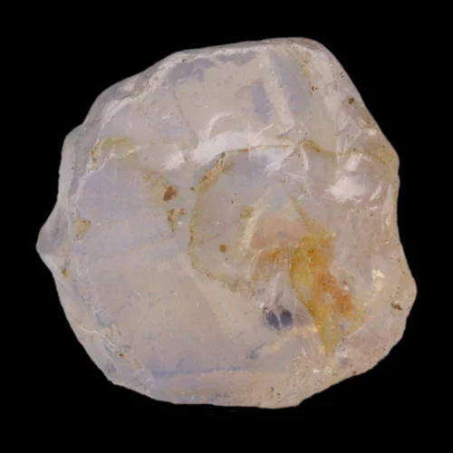 Saphir d’Auvergne de 0,47 carat d'origine géographique Puy-de-Dôme (région d’Issoire), Auvergne, France