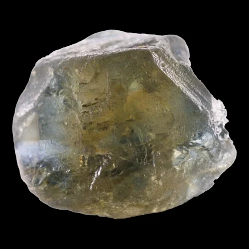 Saphir d’Auvergne de 0,98 carat d'origine géographique Puy-de-Dôme (région d’Issoire), Auvergne, France