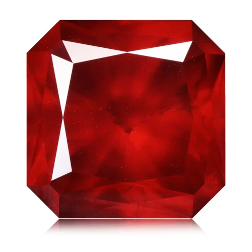 Rhodochrosite facettée – 19,23 carats N’Chwaning Mines, Kuruman, Afrique du Sud