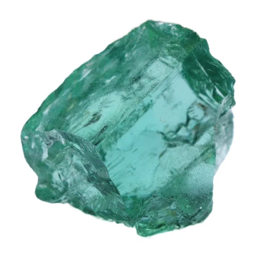 Émeraude de qualité gemme de 1,71 carat, d'origine géographique zambie