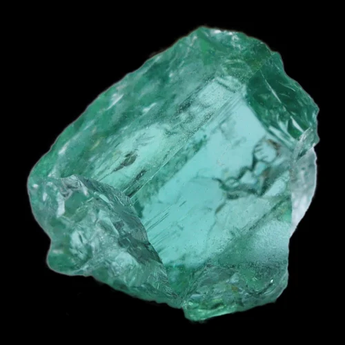 Émeraude de qualité gemme de 1,71 carat, d'origine géographique zambie