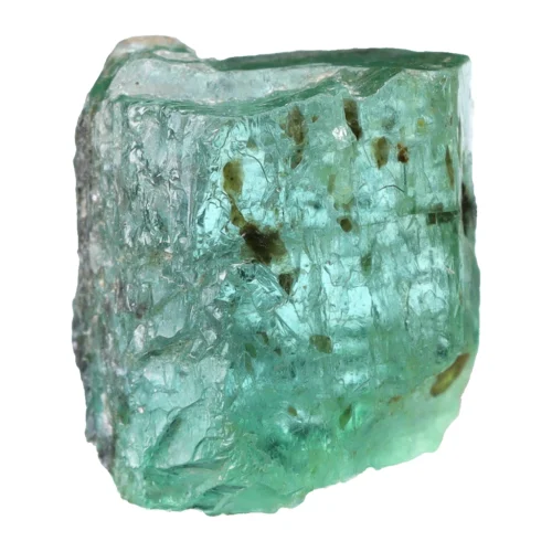 Émeraude brute de 1,96 carat, d'origine géographique Zambie