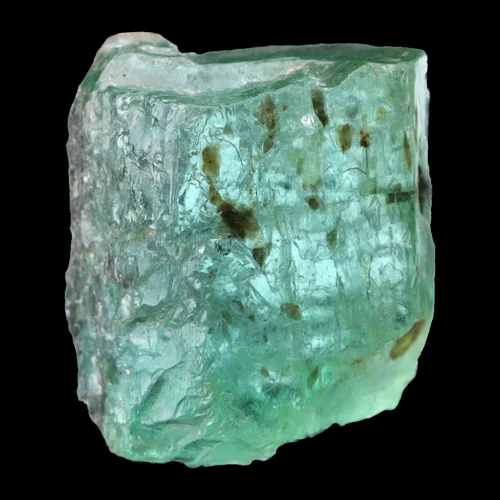 Émeraude brute de 1,96 carat, d'origine géographique Zambie