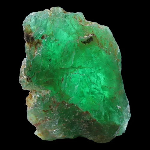 Belle émeraude brute de 2,47 carats, d'origine géographique Madagascar