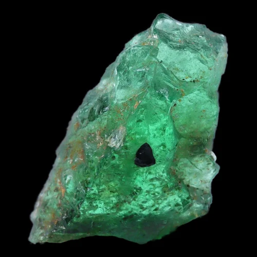 Émeraude brute de 0,89 carat, d'origine géographique Madagascar