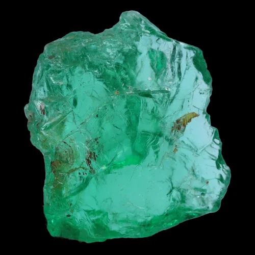 Émeraude brute de 0,95 carat, d'origine géographique Zambie