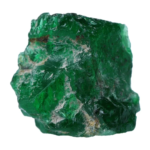 Émeraude brute de 1,48 carat, d'origine géographique Madagascar