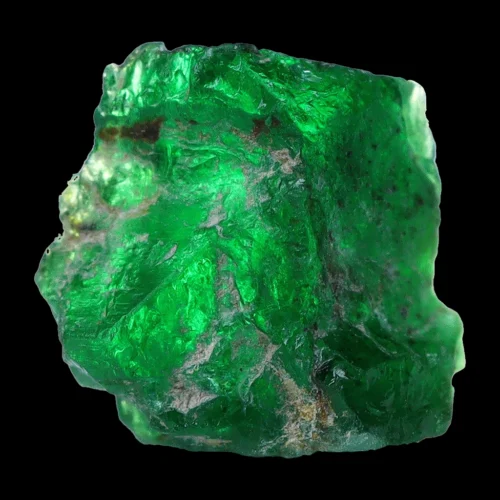 Émeraude brute de 1,48 carat, d'origine géographique Madagascar