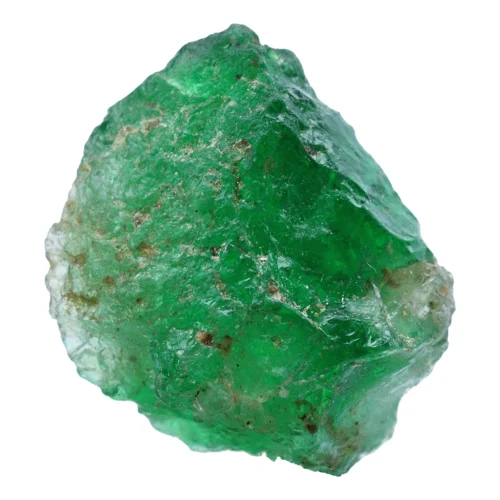Émeraude brute de 1,63 ct, de provenance Madagascar