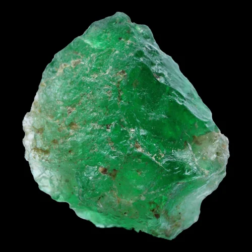 Émeraude brute de 1,63 ct, de provenance Madagascar