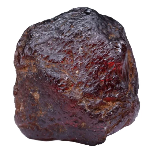 Très beau brut de Grenat Pyrope affichant un poids de 7,55 grammes, de qualité gemme, Umba River, Korogwe Rural District, Tanga Region, Tanzanie