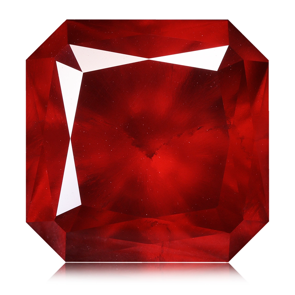 Rhodochrosite gemme pierre taillée facettée cabochon