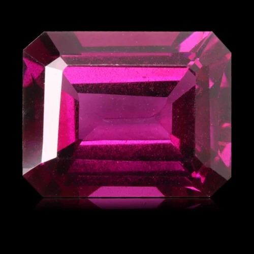 Grenat Rhodolite de 4,48 carats - (Ref : GEMGRE-0022)