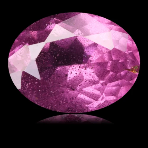 Rhodolite 0,56 carat, Mozambique - (Ref : GEMGRE-0025)
