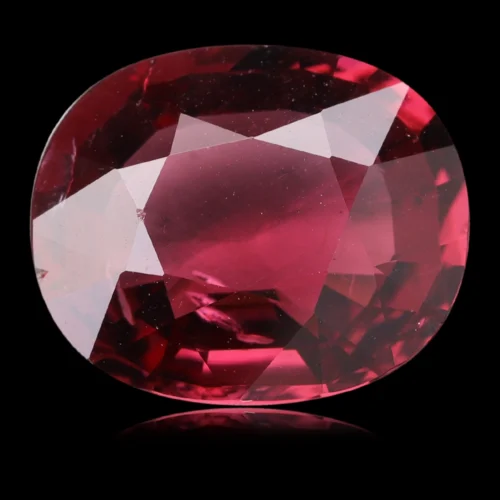 Rhodolite 2,28 carats, Madagascar - (Ref : GEMGRE-0027)