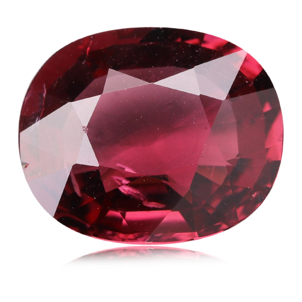 Rhodolite 2,28 carats, Madagascar