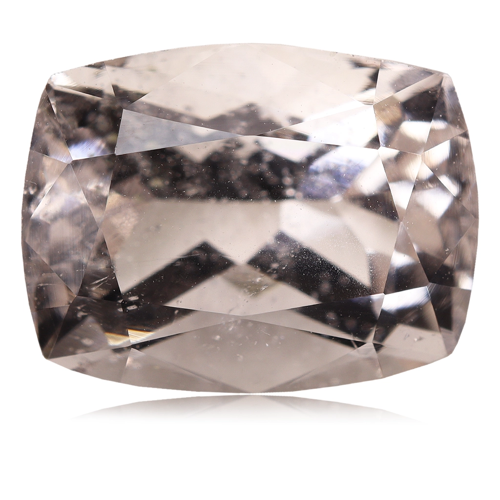 Morganite pierre fine pour la bijouterie joaillerie