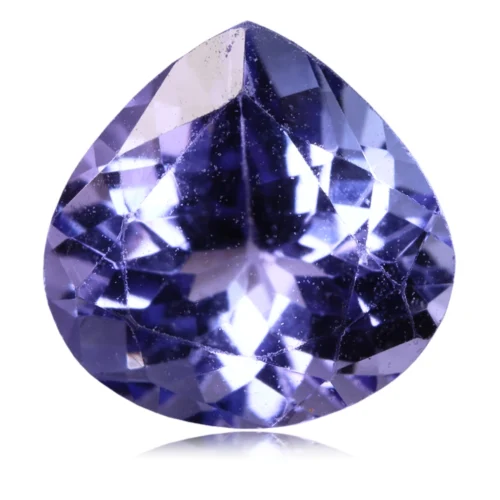 Tanzanite poire 1,19 ct - (Ref : GEMTAN-0018*1)