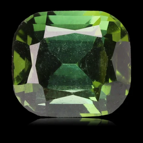 Tourmaline verte 1,10 ct, Afghanistan