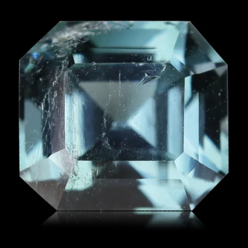 Tourmaline bleue 0,80 carat, Afghanistan - (Ref : GEMTOU-0014)