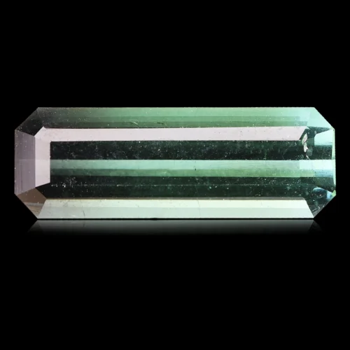 Tourmaline baguette 1,62 carat, Afghanistan - (Ref : GEMTOU-0015)