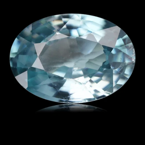 Zircon bleu 1,15 carat, Cambodge - (Ref : GEMZIR-0016)