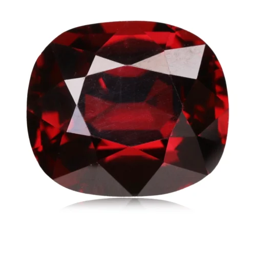 Pyrope-Almandin pierre semi précieuse 3,16 cts