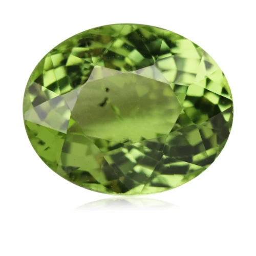 Péridot ovale 1,31 carat