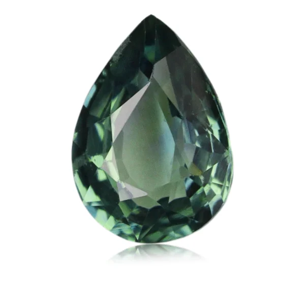 saphir vert
