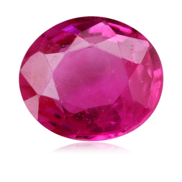 Gemme ou pierres précieuses saphir rose 0,26 carat