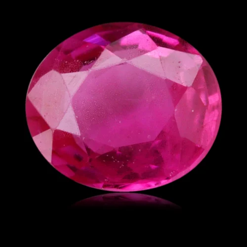 Gemme ou pierres précieuses saphir rose 0,26 carat