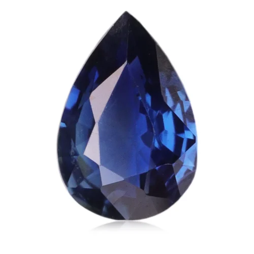 Saphir bleu 0,36 ct