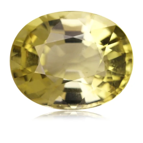 Scapolite jaune Tanzanie
