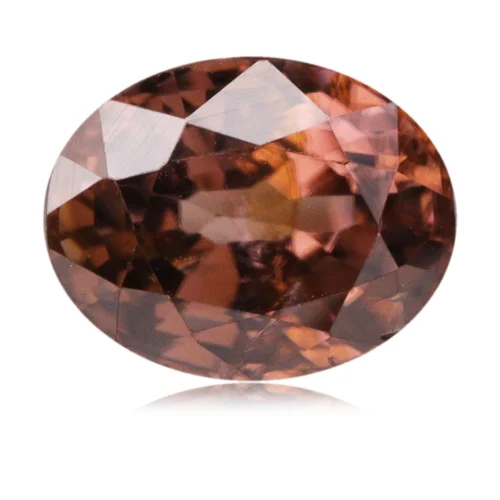 Zircon ovale 2,24 cts, Tanzanie - (Ref : GEMZIR-0017)