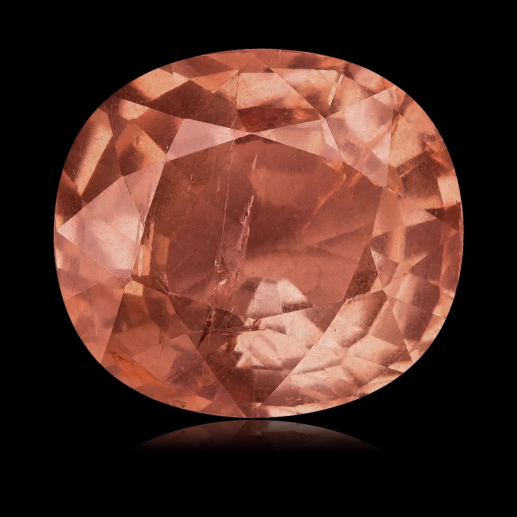 Saphir Padparadscha
